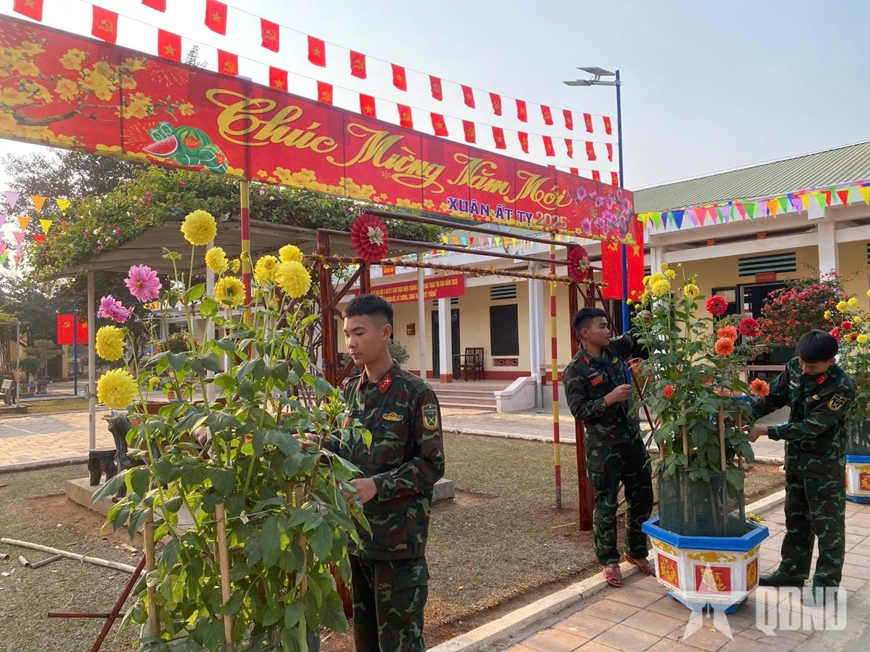 Quân khu 4: Rộn ràng không khí đón Xuân Ất Tỵ tại Sư đoàn 324